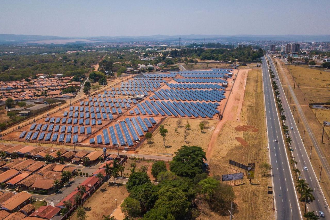 Diroma Fiori Lägenhet Caldas Novas Exteriör bild