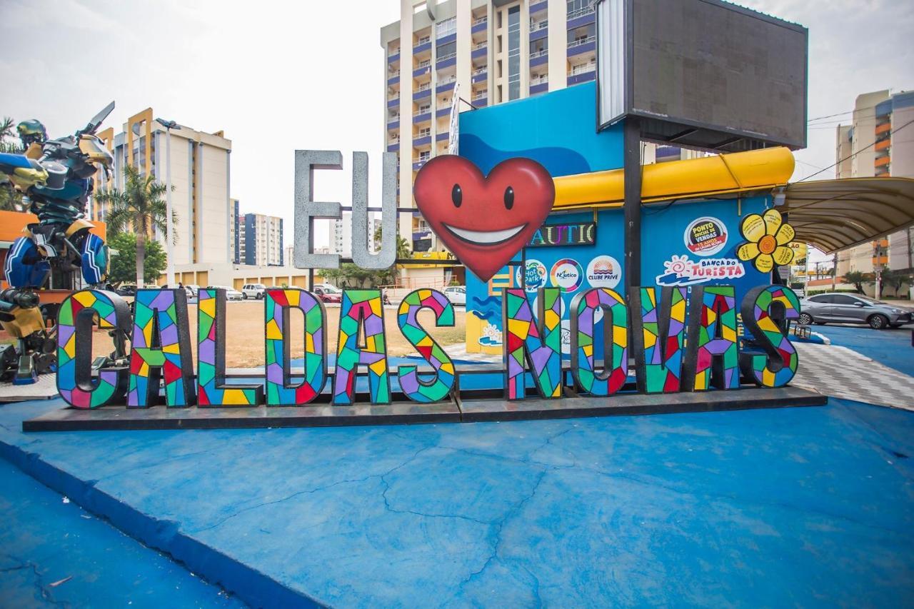 Diroma Fiori Lägenhet Caldas Novas Exteriör bild